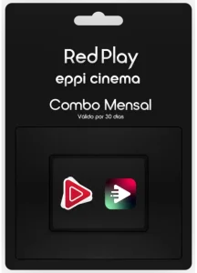 Gift Card Red + Eppi – Mensal
