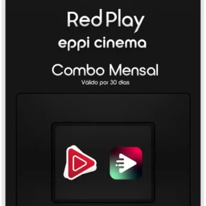 Gift Card Red + Eppi – Mensal